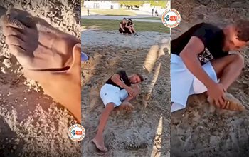 Stunt Viral Video: लड़की के सामने हेरोपंथी के चक्कर में स्टंट करना लडके को पड़ गया भारी, ऐसा उछला बेचारा की सीधे पहुँचा अस्पताल- देखें वीडियो....
