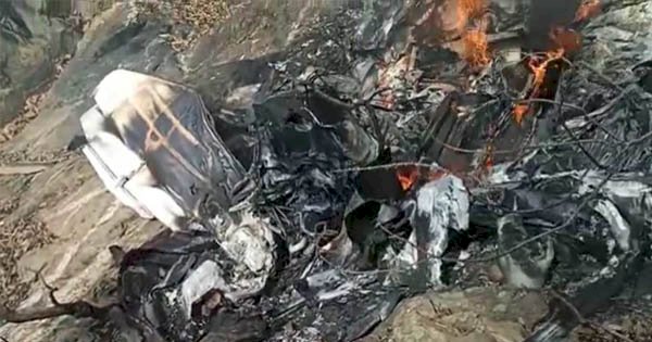 Balaghat Plane Crash : बड़ा हादसा,जंगल में क्रैश हुआ चार्टर्ड प्लेन, 2 पायलट की मौत…