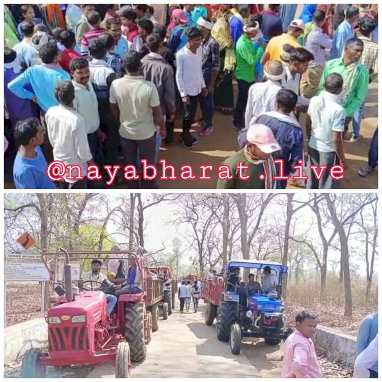 CG में ऐसा गांव जहां लोग लालटेन युग मे जी रहे...न सड़क न बिजली ..अगर बीमार हुए तो दवाओं का नही दुवाओ का सहारा... आज करेंगे हजारों वनवासी कलेक्ट्रेट घेराव...