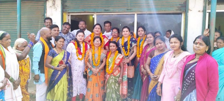 महिला मोर्चा प्रदेश अध्यक्षा शालिनी राजपूत का दो दिवसीय कार्यक्रम संपन्न