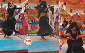 Girl Dance Viral Video: इसमें लड़की ने किया ऐसा उछल-उछलकर डांस कि लोगों ने उसे रोनाल्डो की बहन ही बता दिया- देखे ये मजेदार वीडियो...
