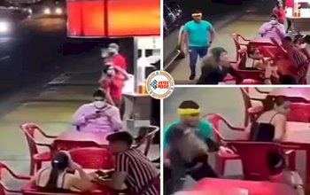 Boyfriend Girlfriend Viral Video: प्रेमी को दूसरी लड़की संग धर दबोची प्रेमिका. फिर जो हुआ सोच भी नहीं सकते कभी- देखें वीडियो...