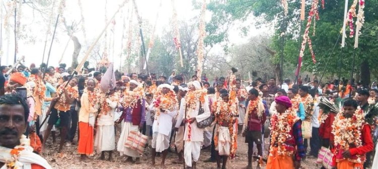 ग्राम पंचायत तितरवंड का फुल बाजार मेला धुमधाम के साथ हुआ सम्पन्न