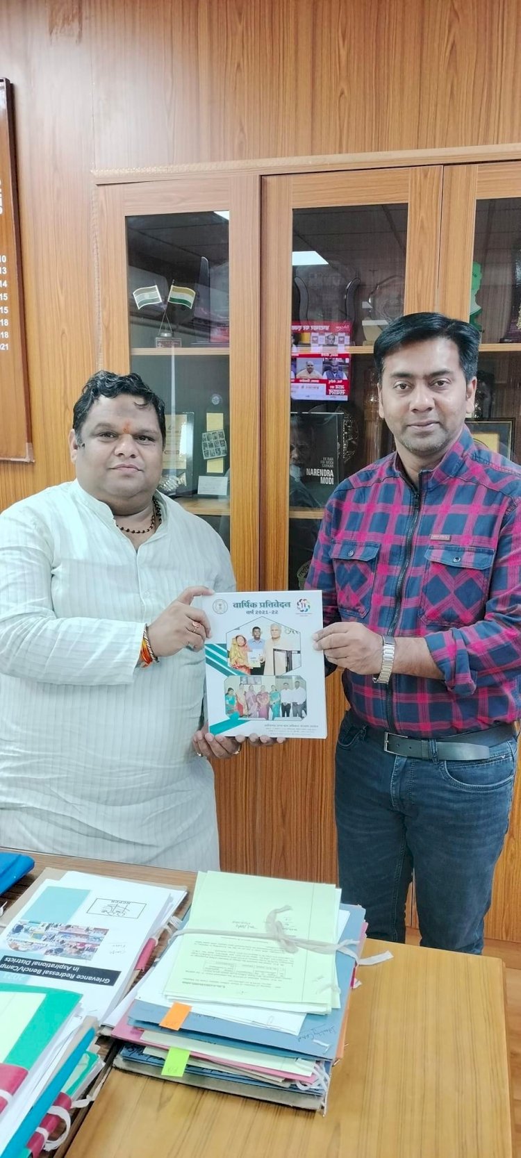 राष्ट्रीय बाल अधिकार संरक्षण आयोग के अध्यक्ष से छत्तीसगढ़ बाल संरक्षण आयोग के सदस्य सोनल गुप्ता ने की मुलाकात…
