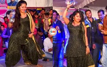 Rachna Tiwari Video : हरियाणवी डांसर रचना तिवारी ने सपना चौधरी को पछाड़ा, दिखाया इतना कातिलाना डांस, पानी-पानी हुए लोग...
