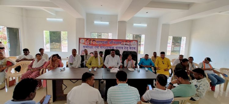 लोकतंत्र को भाजपा नष्ट कर रही : रेखचंद जैन