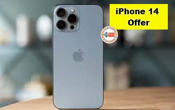 iPhone 14 Offer: यहां 40 हजार रुपये सस्ता मिल रहा नया आईफोन 14, जानें पूरी डिटेल...