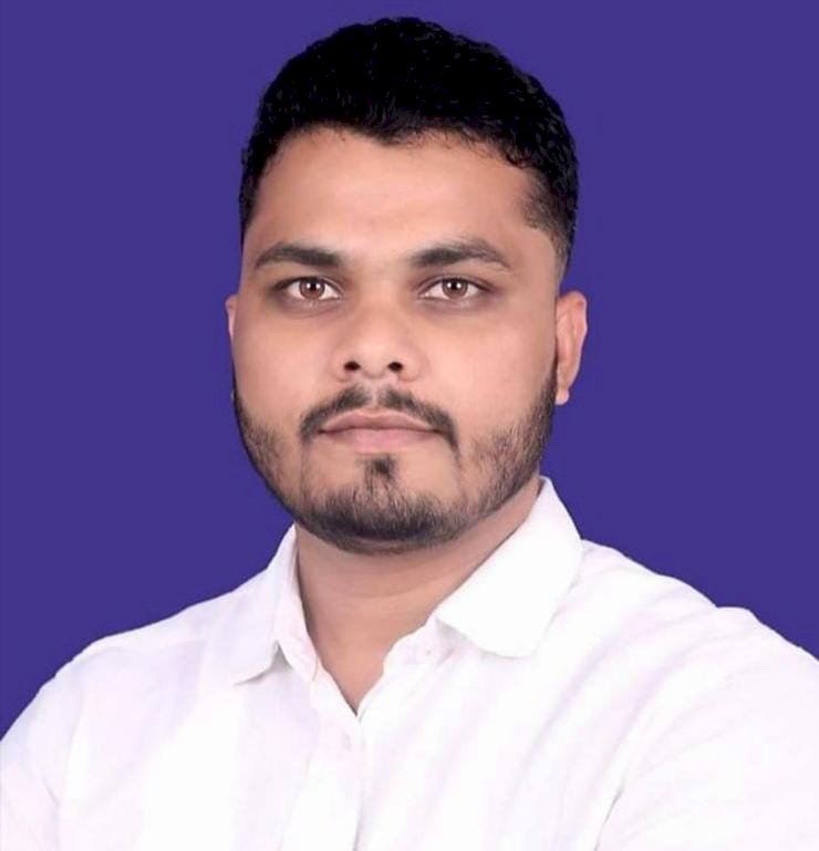 प्रदेश विशेष आमंत्रित सदस्य व जिला सहप्रभारी बने इरफान...