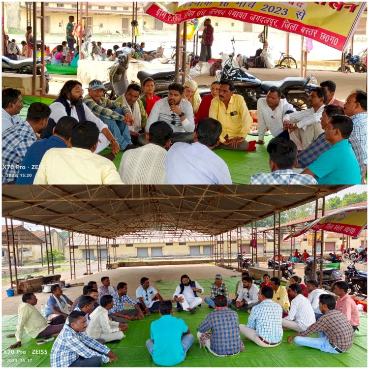 जिनके पास वित्तीय अधिकार है वही सचिव अनियमित कर्मचारी है यह विडम्बना है,कब तक ठगते रहेगी भाजपा कांग्रेस - नवनीत चांद