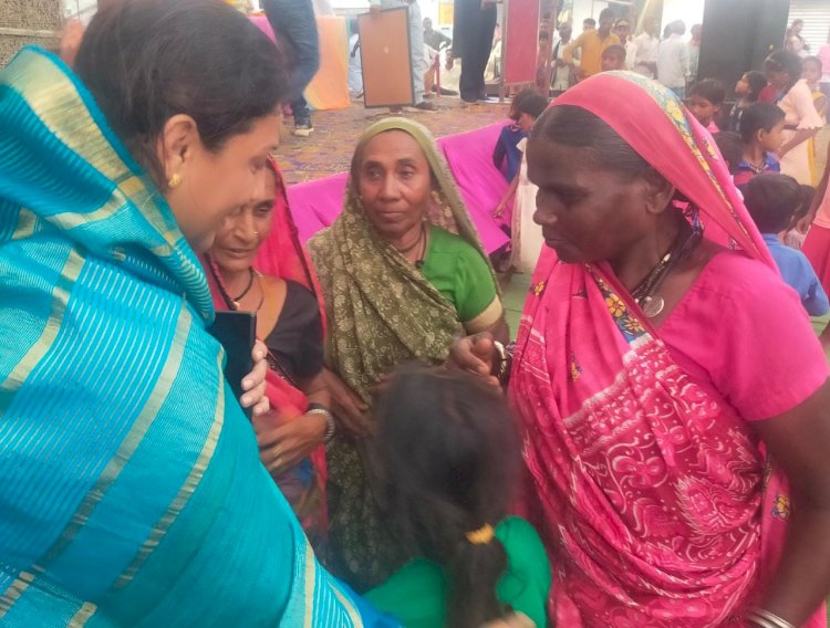 केंद्रीय रेल मंत्री अश्वनी वैष्णव को प्रज्ञा निर्वाणी ने लिखा पत्र,बुजुर्गो की रेलवे टिकट में छूट पुनः बहाल करने की माँग…