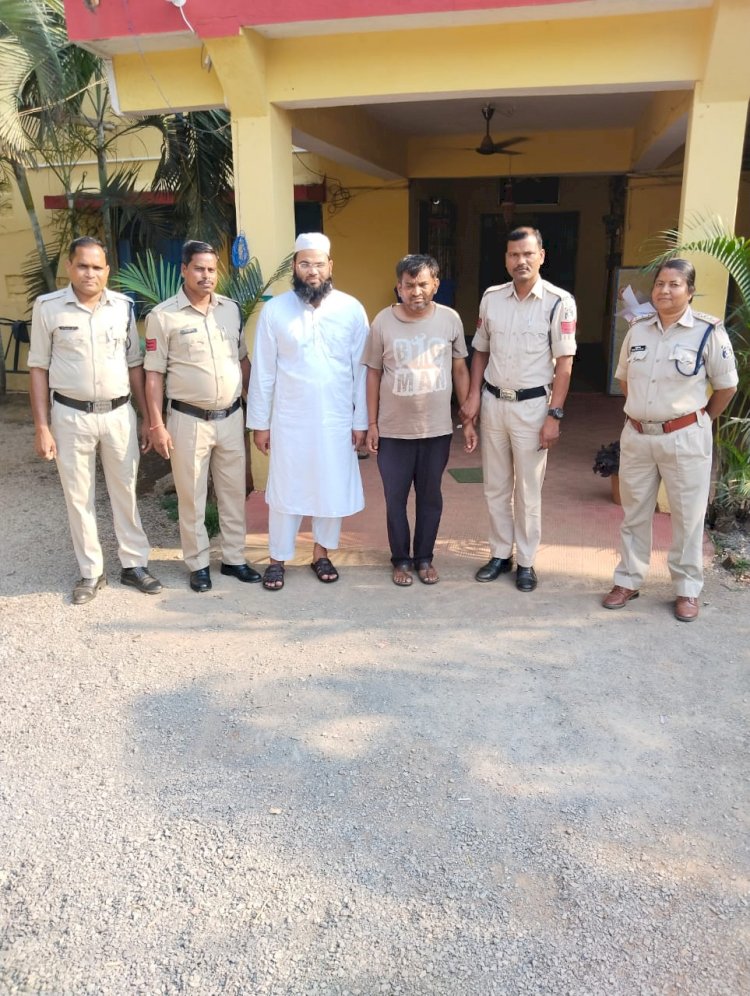 CG ब्रेकिंग : टेलीफोनिक फ्राॅड के मामले में बस्तर पुलिस की बड़ी कार्यवाही...... एक मामले में दो आरोपियों पर थाना बोधघाट एवं सायबर सेल की कार्यवाही...... घर बैठे ऑनलाइन पार्ट टाईम नौकरी का झांसा देकर किया गया था ठगी...... मामले में कुल 2,46,200/- (दो लाख छयालिस हजार दो सौ रूपये) की हुई थी ठगी......