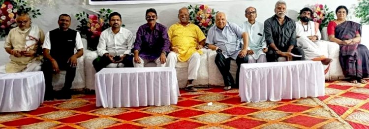 CG ब्रेकिंग : भगवान परशुराम शोभायात्रा तैयारी के लिए विप्र जनों की बैठक आयोजित......