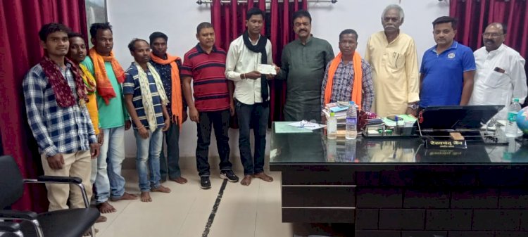 मेला मंडई हमारी आस्था के केंद्र,इस हेतु धन की कोई कमी नहीं - रेखचंद जैन