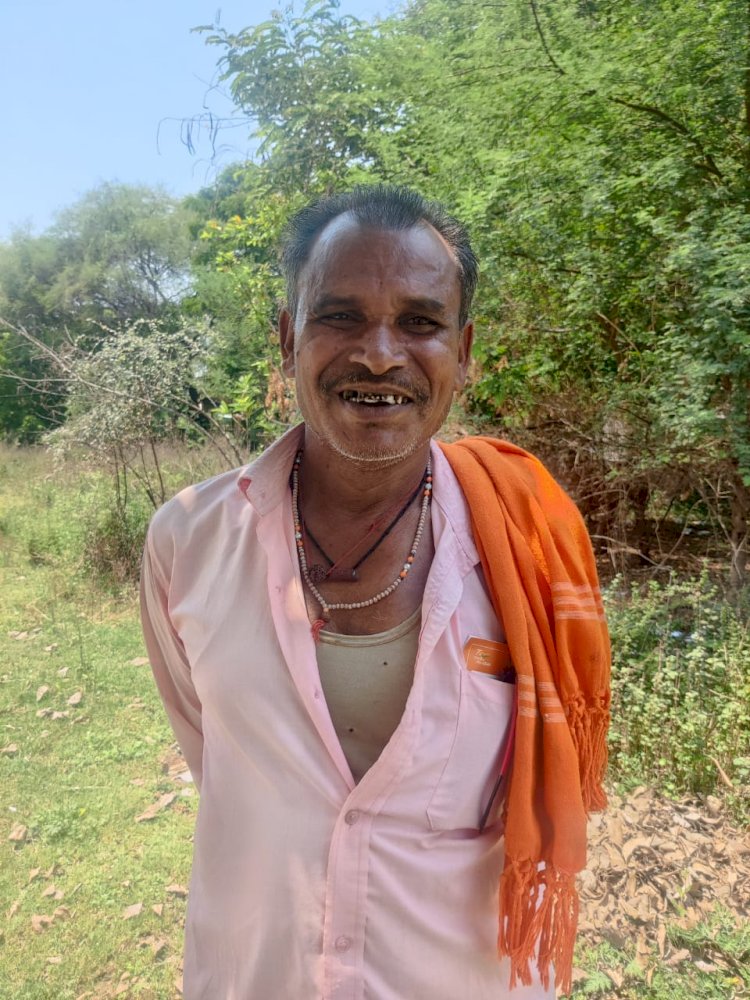 माखन को मिला श्रमिक सियान योजना का सहारा...वृद्ध श्रमिकों को मिल रही एकमुश्त आर्थिक सहायता...