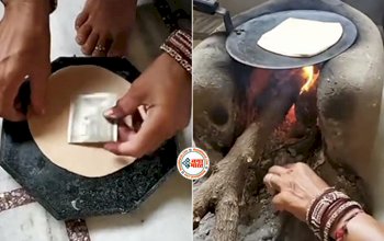 Magical Viral Video: पराठे में आलू की जगह भर दिया 500 रुपये का नोट, तवे से उतरा, तो हो गया चमत्कार--देखें वीडियो....