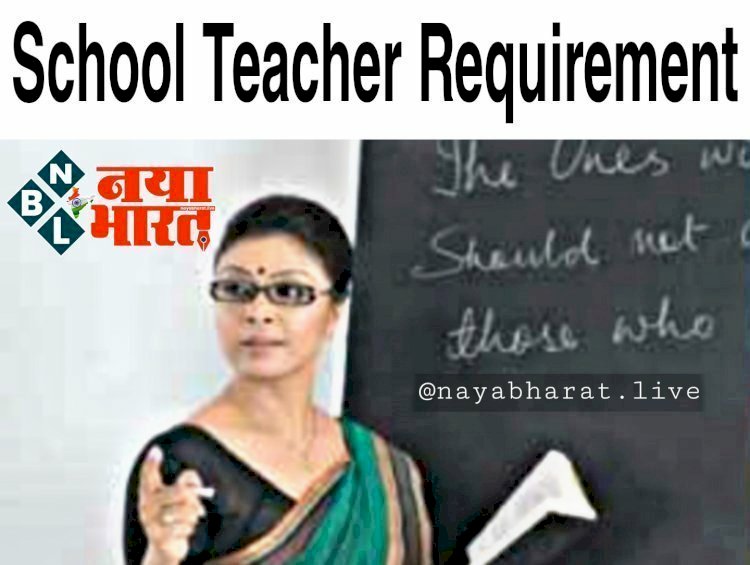 School Teacher Recruitment : बेरोजगार युवाओं के लिए अच्छी खबर, शिक्षकों की 3000से ज्यादा पदों पर भर्ती, जानें अन्य डिटेल्स…