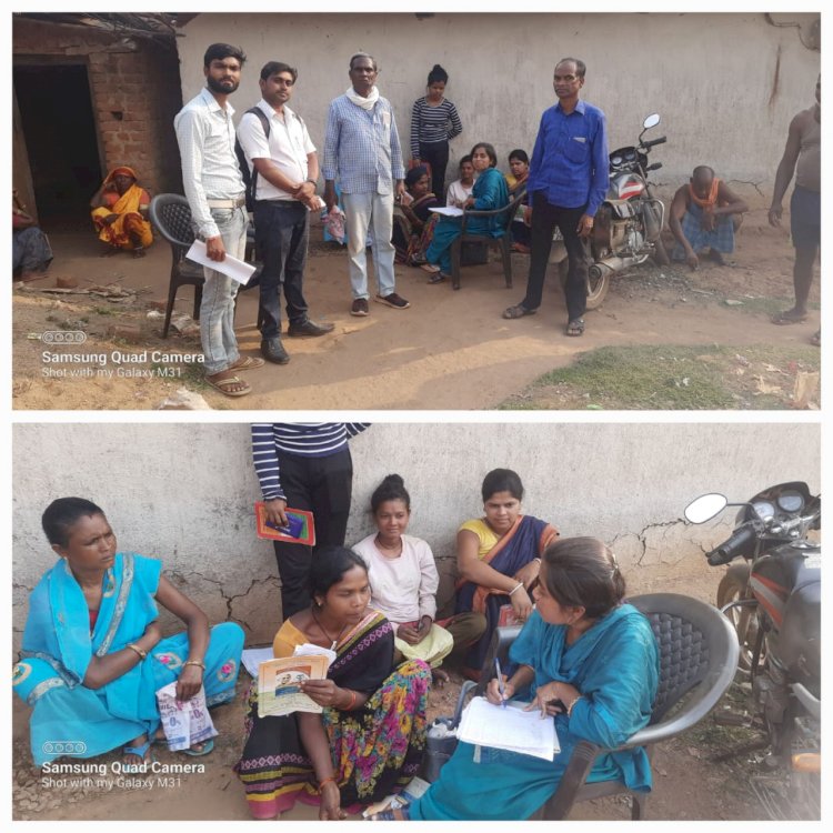 ग्राम पंचायत गढ़बीरा में सर्वे अभियान सुपरवाइजर जितेंद्र गुप्ता एवं
सहायक सचिव संतोष कुमार यादव जी के नेतृत्व में जनगणना
(सर्वे) अभियान सफलता की कगार पर