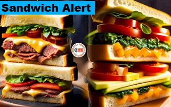 Sandwich Alert : सावधान! सैंडविच खाना अब पड़ेगा महंगा, आर्डर करने से पहले जान ले ये जरुरी बात, वरना बाद में पड़ेगा पछताना...