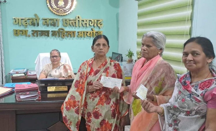 CG ब्रेकिंग : एम्स के सफाई कर्मी को निकाला ठेकेदार ने, आयोग ने उपस्थित होकर स्पष्टीकरण देने के लिए कंपनी मालिक को भेजा नोटिस......