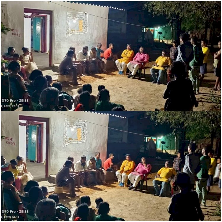 ग्राम पंचायत की सरकारी जमीनों पर अवैध कब्जे स्थापित कर भू माफिया गुंडागर्दी कर भय का माहौल बना रहे हैं - नवनीत चांद