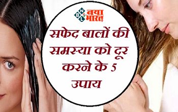 Hair Care Tips: समय से पहले सफ़ेद हो गये है बाल! इन घरेलू उपाय से फिर से लौट आएंगे काले बाल, यहाँ देखें 5 आसान घरेलु उपाय...