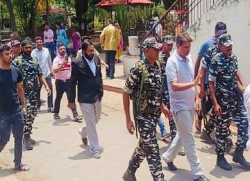 CG ब्रेकिंग न्यूज : ED ने कारोबारी ढेबर को किया गिरफ्तार,कोर्ट में किया गया पेश…जाने मामला…