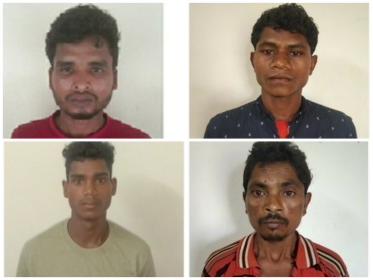अरनपुर नक्सली हमला: 10 जवान और एक वाहन चालक शहीद मामले में 7 नक्सली गिरफ्तार, IED ब्लास्ट में उड़ायी गयी थी पुलिस की गाड़ी.....