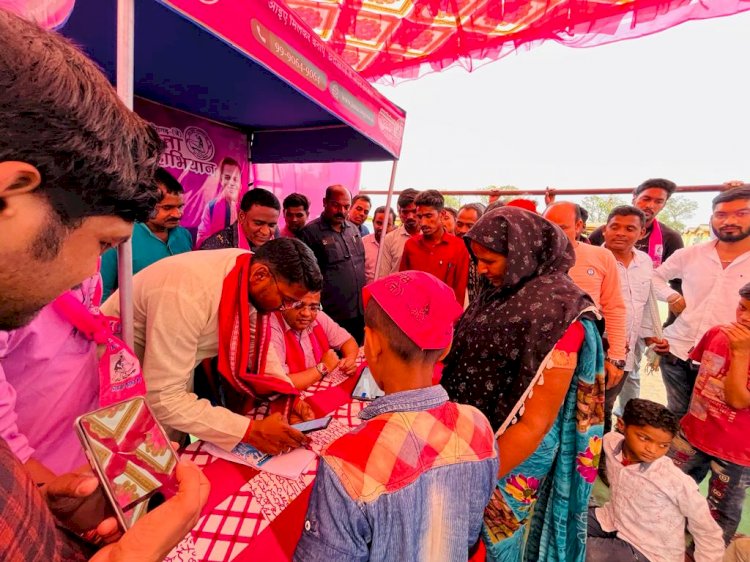 पंडरिया नगर में अमित जोगी ने चलाया सदस्यता अभियान,जोगी मितान के रूप में जुड़े हजार से अधिक स्थायी सदस्य