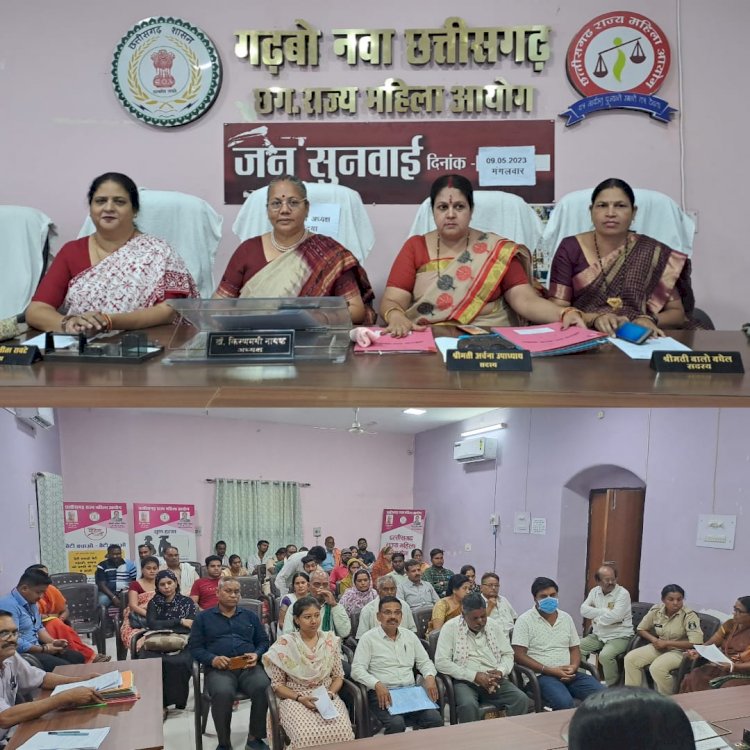 CG न्यूज़ : प्री-वेडिंग शूट लड़कियों के लिए हानिकारक है... ऐसा क्यों कहा ? डॉ किरणमयी नायक ने... ऐसा क्या हुआ था कि जिस वजह से उनको लड़कियों के लिए ऐसा कहना पड़ा ?... आप जान कर रहे जाएंगे हैरान...