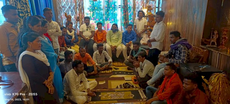 बस्तर अधिकार मुक्तिमोर्चा एवं जनता कांग्रेस जे की जिला बैठक पदाधिकारी एवं कार्यकर्ताओं की उपस्थिति में संपन्न...