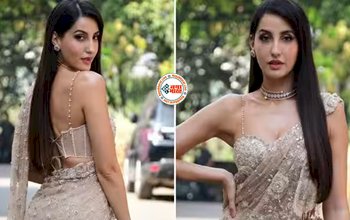 Nora Fatehi Photos : नोरा फतेही ने कातिलाना लुक के साथ दिए हॉट पोज, नज़ारा देख फैंस हुए मदहोश, यहाँ देखें तस्वीरें...