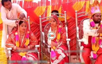 Wedding Viral News: दहेज़ की बातों में उलझा रहा दूल्हा, तभी दुल्हन ने अपने अपने प्रेमी के साथ कर दिया ये खेल, लोगों के भी उड़ गये होश- यहाँ देखें वीडियो...
