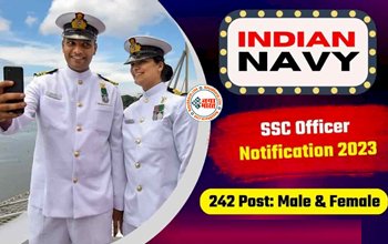 Indian Navy Jobs : बिना परीक्षा मिल रहा है भारतीय नौसेना में अफसर बनने का सुनहरा मौका, बस चाहिए ये योग्यता, जल्दी करें आवेदन, यहाँ देखें पूरी डिटेल...