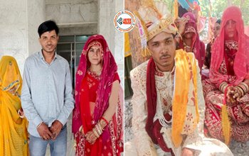 Ajab-Gajab: दो सगी बहनों ने रचाई एक ही लड़के से शादी, एक ही मंडप में हुई शादी, ये है पूरा मामला...