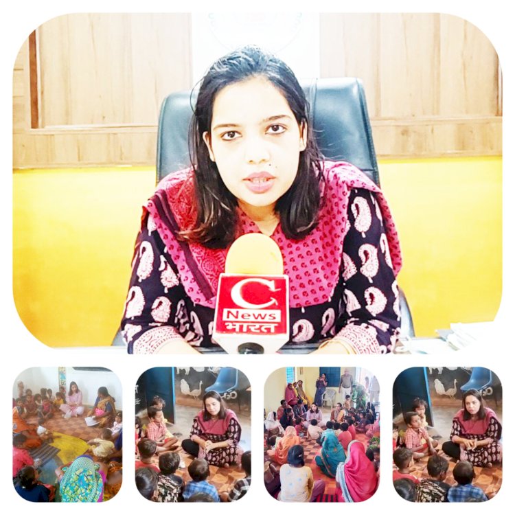 CG:मुख्यमंत्री सुपोषण योजना एवं पोट्ठ लइका अभियान से जिले में कुपोषण दर में आयी कमी.... SDM बेमेतरा सुरुचि सिंह के नेतृत्व में यूनिसेफ की सहयोग से पोट्ठ लइका अभियान चलाया जा रहा है... प्रारंभ से इस अभियान के परिणाम भी स्पष्ट दिखाई दे रहे...बेमेतरा अनुविभाग के बेमेतरा एवं खण्डसरा परियोजना में पायलट प्रोजेक्ट के रूप में 39 गांवों में “पोट्ठ लईका अभियान की शुरुआत नवंबर 2022 से की गई