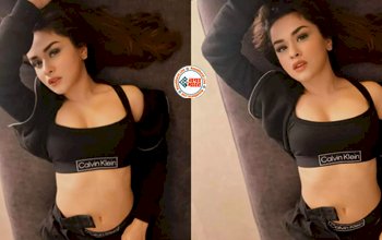 Avneet Kaur’s sexy video viral : इस 20 साल की हसीना पर चढ़ा बोल्डनेस का बुखार, ब्लैक रिवीलिंग ड्रेस पहन कैमरे के सामने दिए सिजलिंग पोज- यहाँ देखें वीडियो...