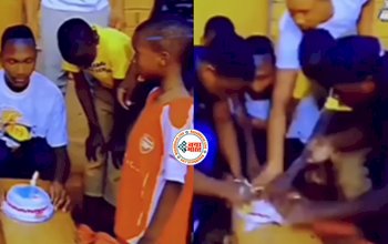 Funny Viral News : केक कटने से पहले ही छीनकर खा गए दोस्त, देखते ही रह गया बर्थडे बॉय, नज़ारा देख उड़ जायेंगे आपके होश- यहाँ देखें वीडियो...