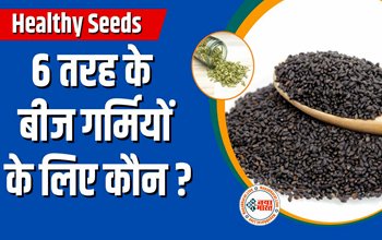 Healthy Seeds: शरीर को ठंडा रखते हैं ये 6 तरह के बीज....गर्मियों में रोज खाएं ये सीड्स शरीर को मिलेगी एनर्जी, जानें-इनके और भी फायदे....