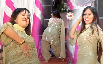 Rachna Tiwari Dance Video : 'बदली बदली लागे' गाने पर हरियाणवी डांसर Rachna Tiwari ने लगाए जमकर ठुमके, नज़ारा देख बूढ़े भी लगे बोलने- यहाँ देखें वीडियो...