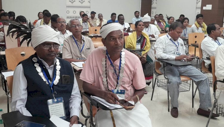 CG NEWS : तीन दिवसीय ‘‘जनजातीय वाचिकोत्सव 2023’’ के दूसरे दिन तीन सत्रों में पारंपरिक वाचिक ज्ञान पर व्यापक चर्चा
