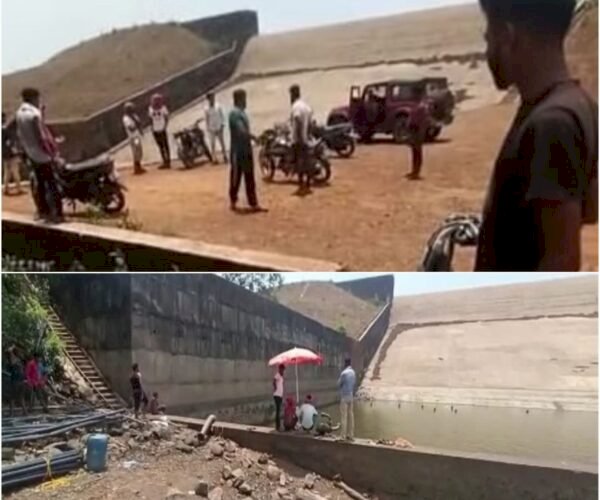 CG NEWS : फूड इंस्पेक्टर का मोबाइल निकालने वाले गोताखोर नाराज, कर रहे 20 हजार की मांग