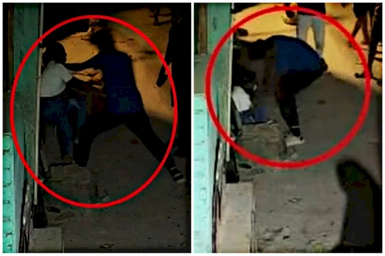 Murder Live Video: 16 साल की बच्ची पर चाकू से 40 वार, बॉयफ्रेंड ने की सड़क पर हत्या, 6 बार सिर पर पत्थर पटका, देखें दिल दहला देने वाला वीडियो......