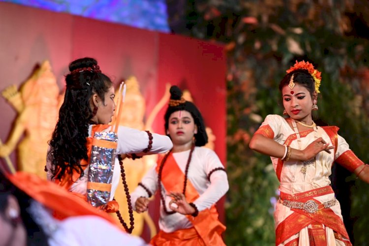 RASHTRIYA RAMAYAN MAHOTSAV : बंगाल के रामायण की हुई अद्भुत प्रस्तुति