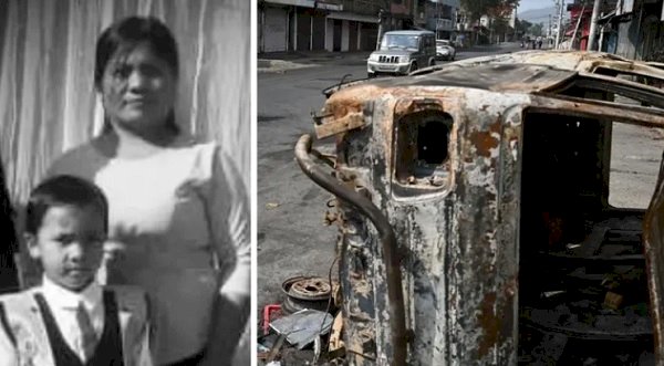 Mother-Son Burnt Alive : भीड़ ने मां-बेटे समेत 3 को जिंदा जलाया, गोली लगने के बाद एंबुलेंस से जा रहे थे अस्पताल