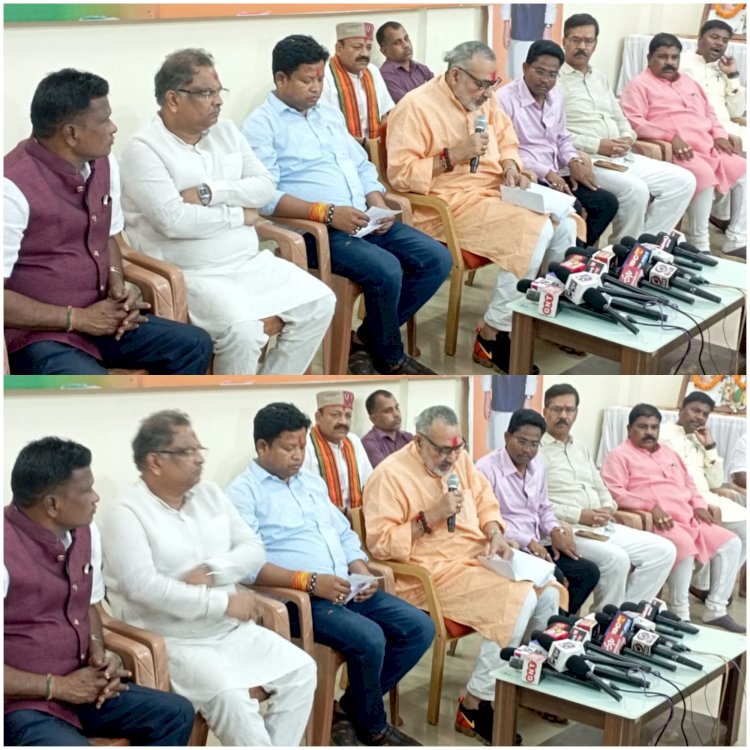 नौ वर्ष में भारत ने विकास की नई ऊंचाइयों को छुआ - गिरिराज सिंह