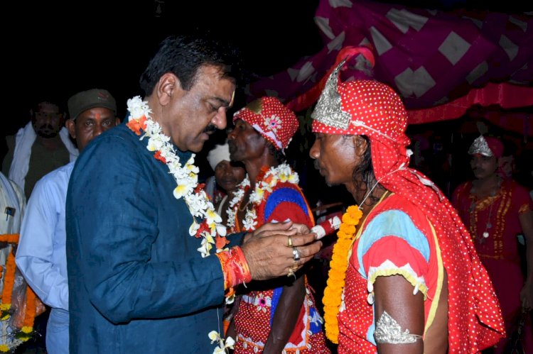 भूपेश सरकार के प्रयासों से ग्रामीण मेला मंडई में दिख रहा है जबरदस्त उत्साह - रेखचंद जैन