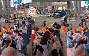 Nagin Dance Video: भांगड़ा छोड़ सरदारों ने बीच सड़क में किया नागिन डांस, नज़ारा देख आप भी झूम उठेंगे- यहाँ देखें वीडियो...