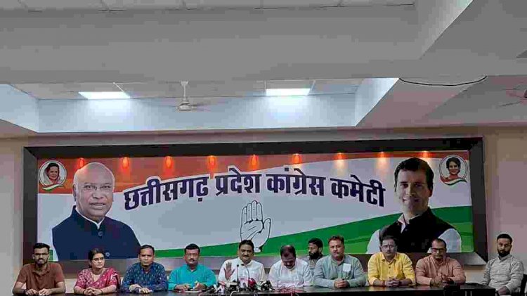 कांग्रेस का पलटवार : कहा BJP के प्रदर्शन को युवाओं ने नकारा,भाजपा अपनी राजनैतिक रोटी सेकने PSC पर लगा रही झूठे आरोप