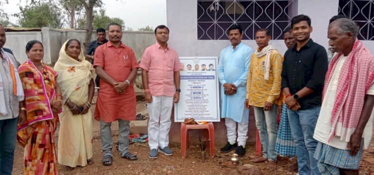 सड़क,बिजली और पानी घर घर तक पहुंचना हमारा लक्ष्य - सांसद बैज..
