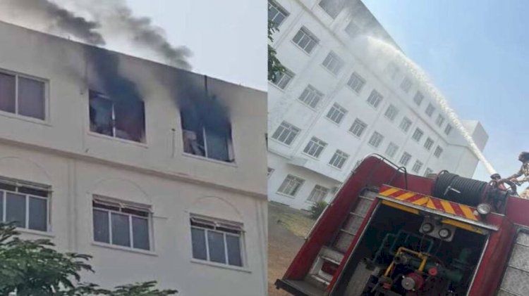 CG BREAKING : रिम्स अस्पताल में लागी भीषण आग,
मरीजों को निकाला गया बाहर, राहत व बचाव कार्य जारी…